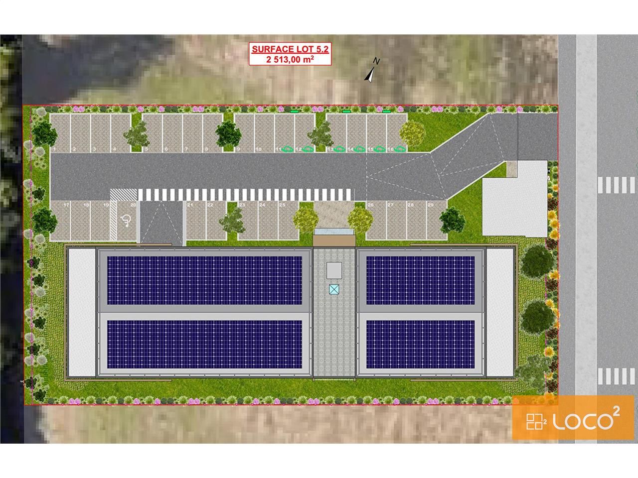 Location bureaux 735.00 m² à BALMA