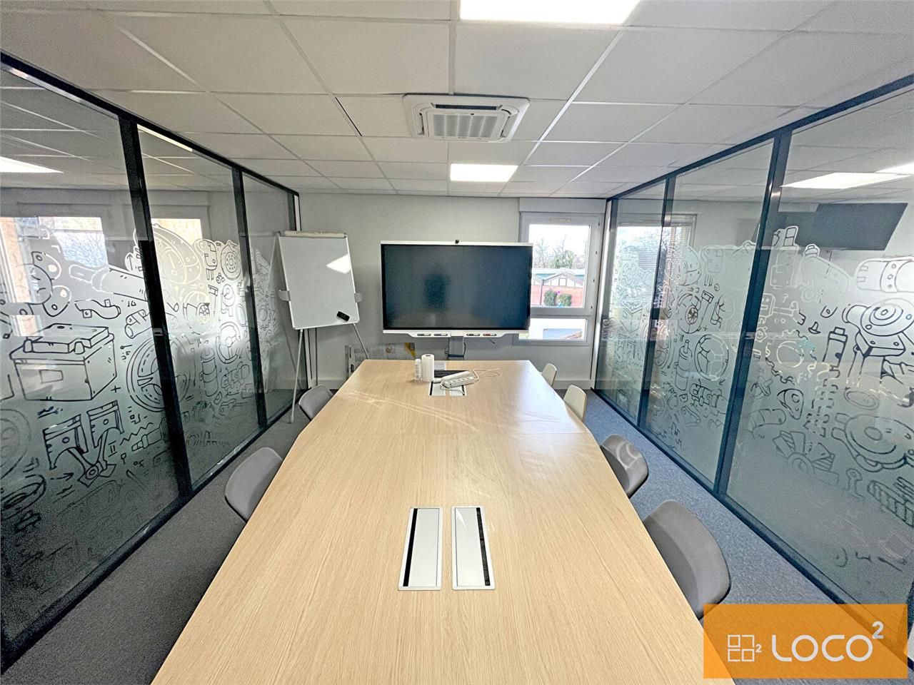 Vente bureaux 503.00 m² à TOULOUSE