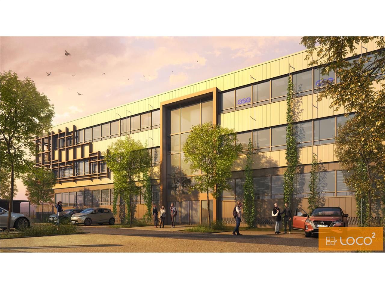 Vente bureaux 1750.00 m² à BALMA