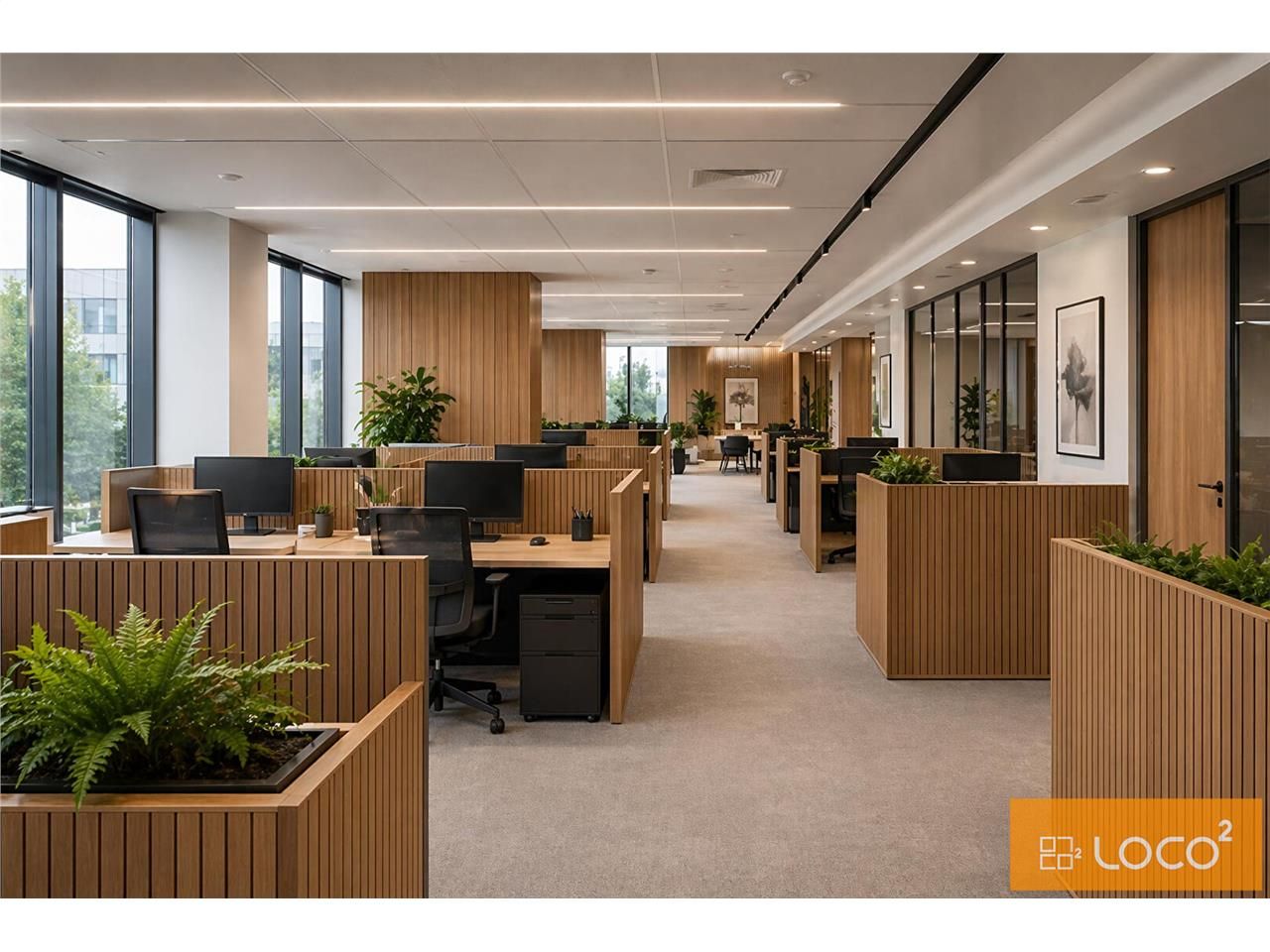Vente bureaux 735.00 m² à BALMA
