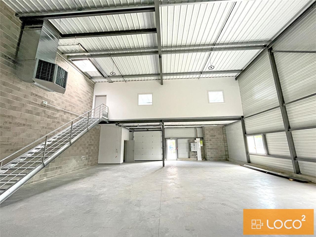local d'activité neuf de 692 m² - za du casque
