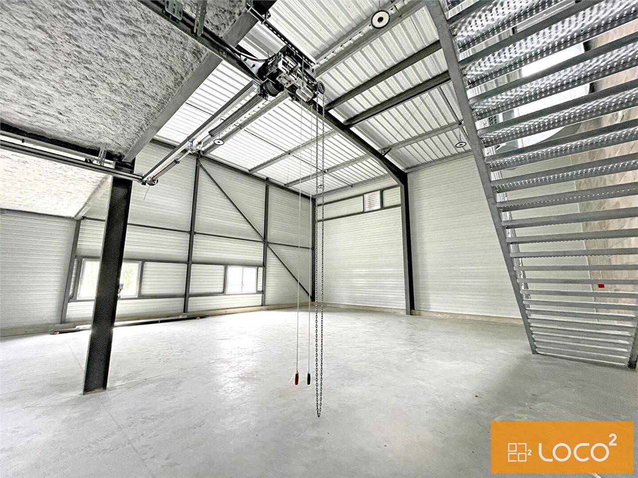 lot 2 - local d'activité neuf de 213 m² - za du casque