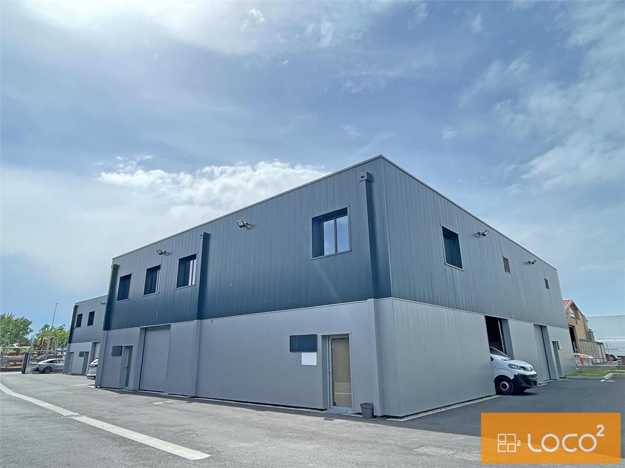 lot 3 - local d'activité neuf de 265 m² - za du casque