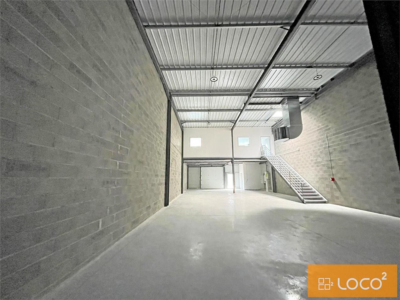 lot 2/3 - local d'activité neuf de 478 m² - za du casque