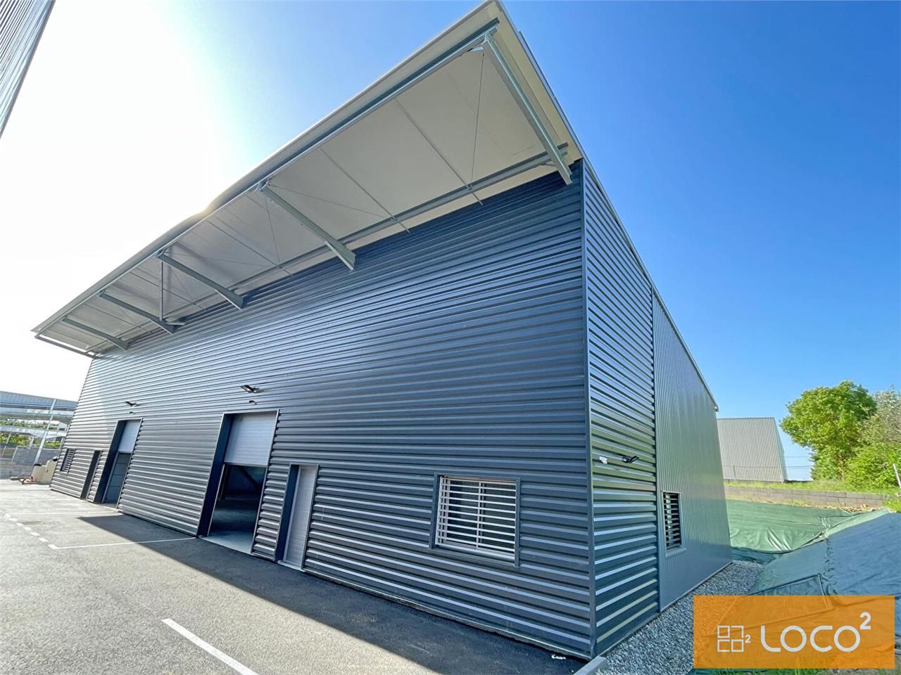 option 4 - local d'activité de 145 m² - za des mortiers