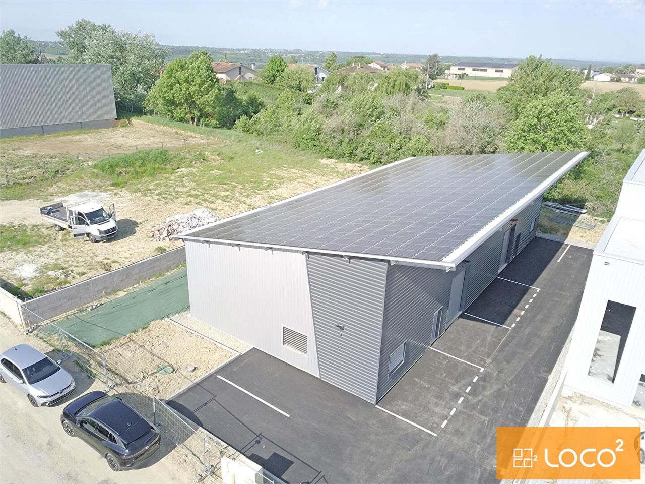option 3 - local d'activité de 225 m² - za des mortiers