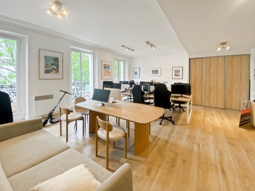 Location bureaux 70 m² non divisibles