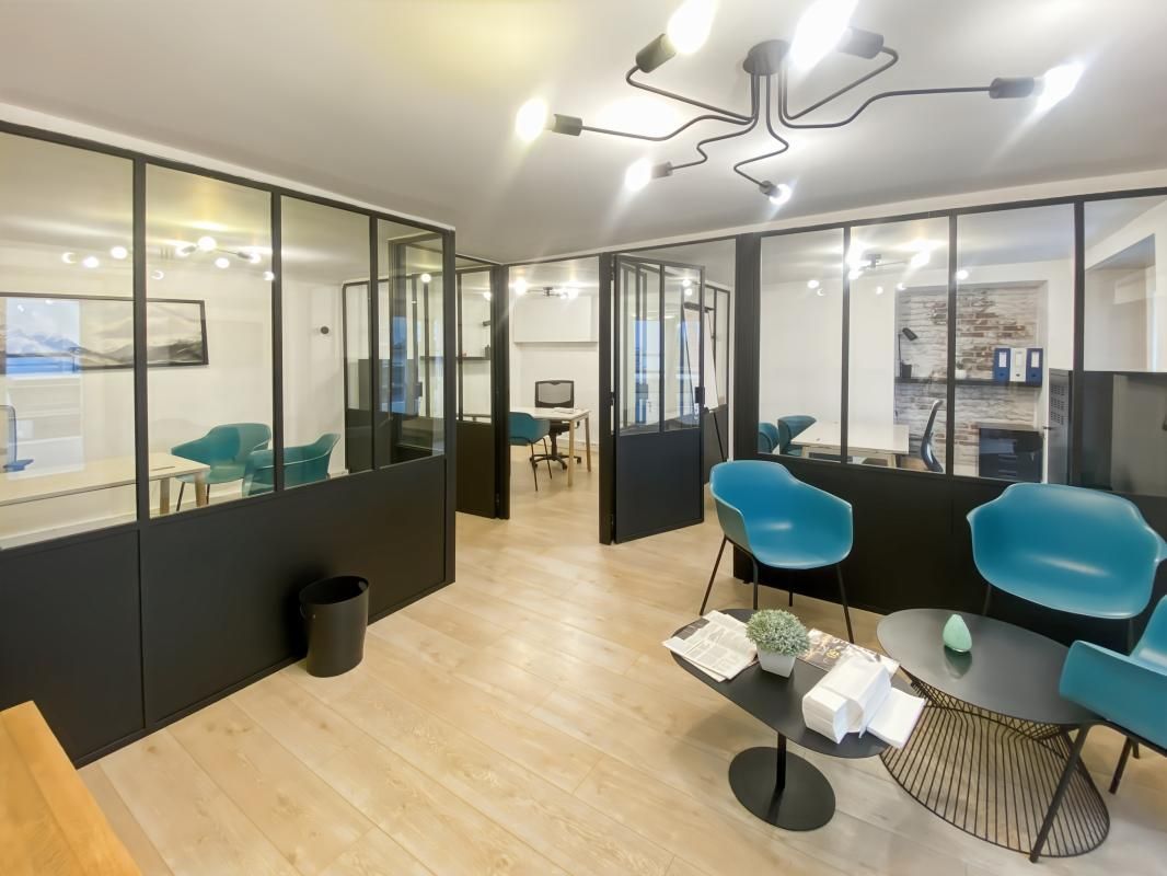 Location bureaux 130 m² non divisibles