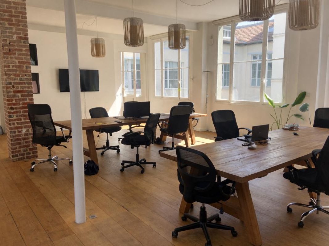Vente bureaux 192 m² non divisibles