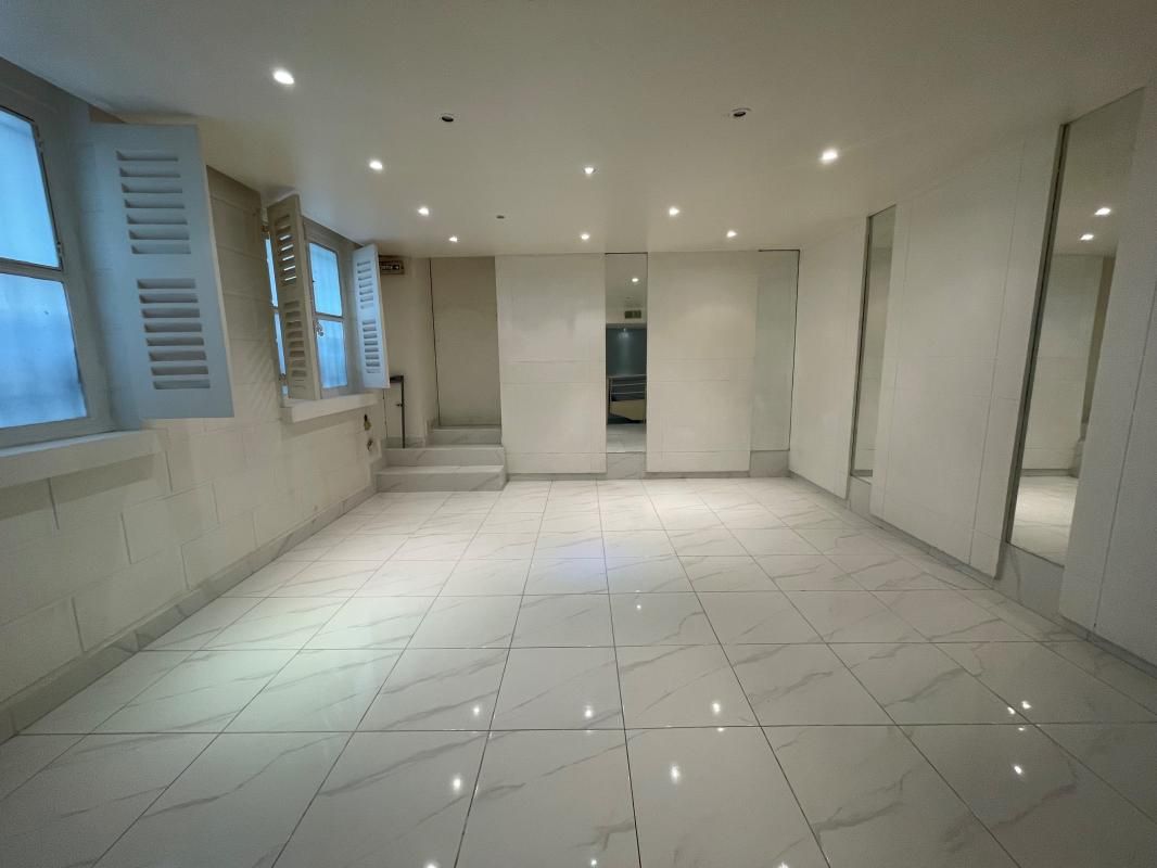 Location bureaux 125 m² non divisibles