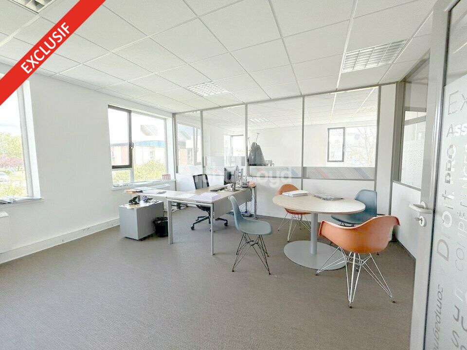 Vente bureaux 137 m² non divisibles