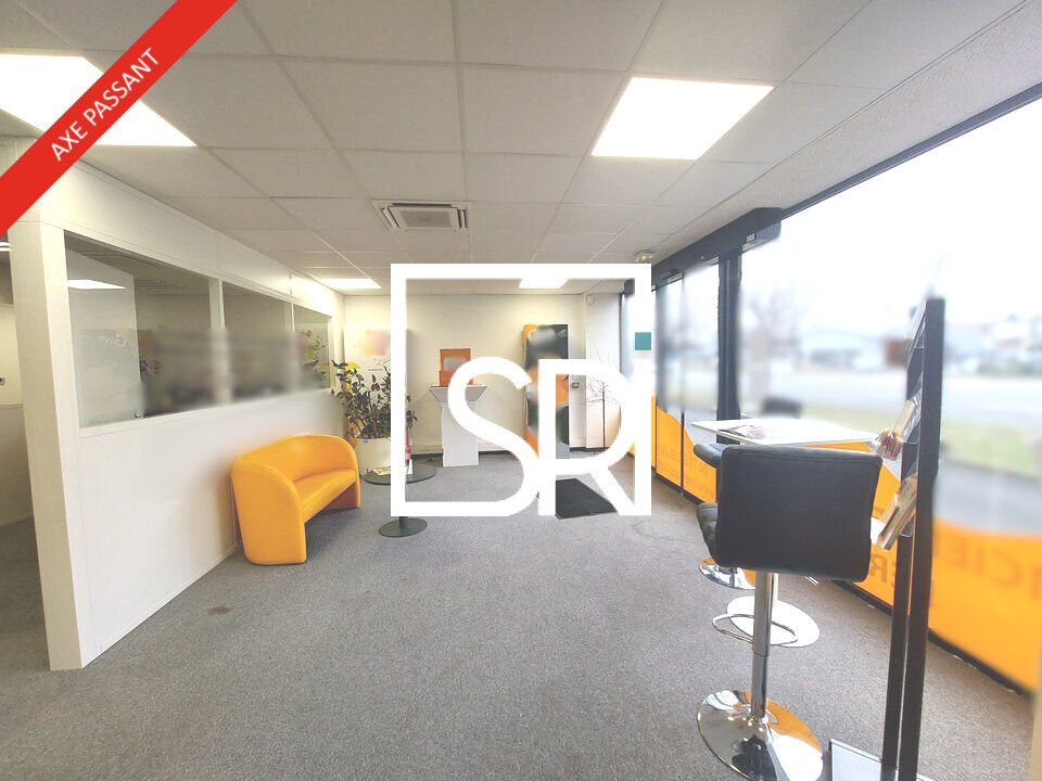 EMPLACEMENT N°1 - LOCATION BUREAUX  AVEC VITRINES - LE BREZET - 63100 CLERMONT-FERRAND