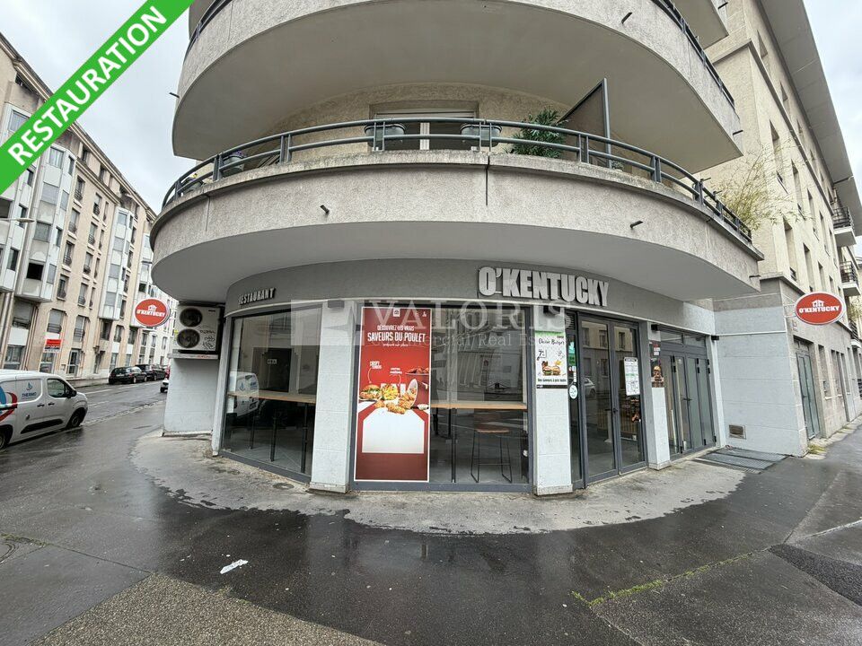Location local commercial 88 m² non divisibles