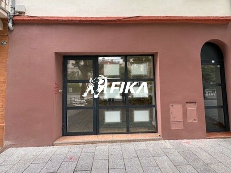 Location bureaux 84 m² non divisibles