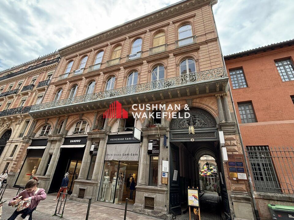 Location bureaux 609 m² divisibles à partir de 173 m²