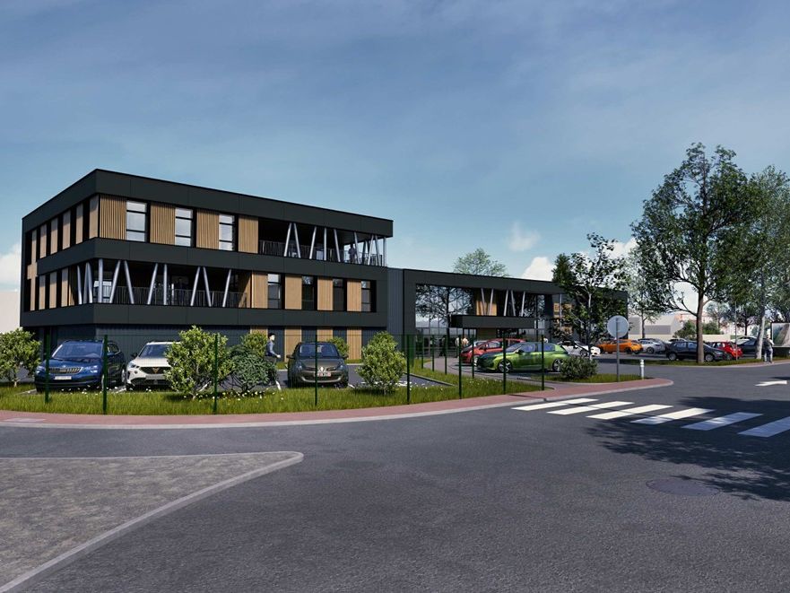 Location bureaux 383 m² à Andrézieux-Bouthéon