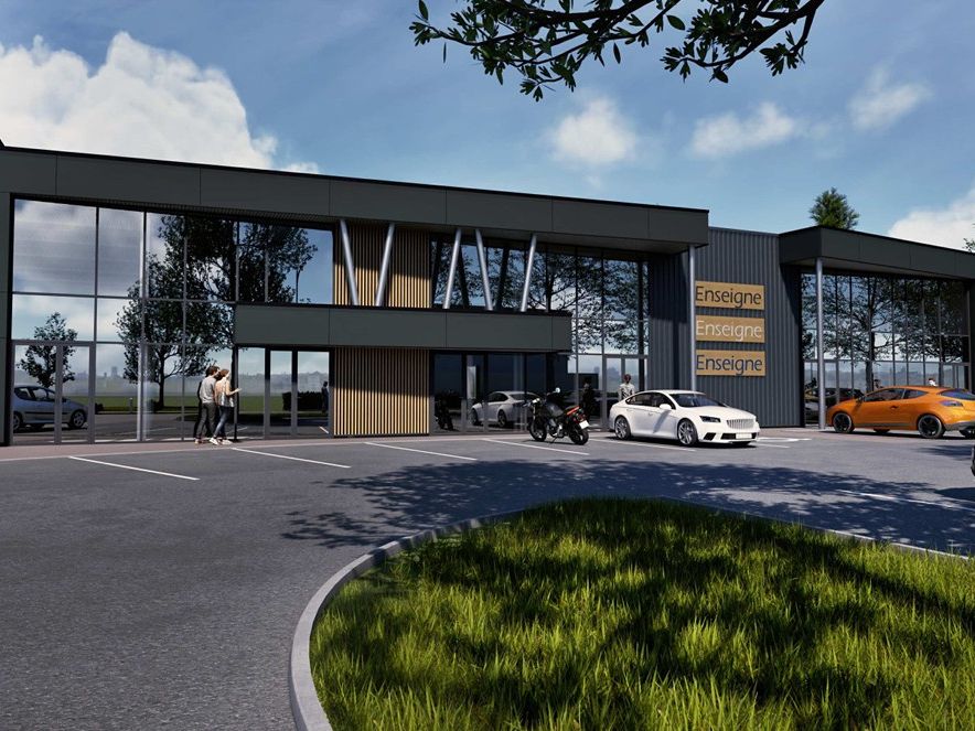 383 m² dispo à Andrézieux-bouthéon