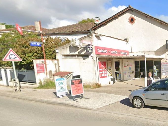 Vente fonds de commerce 35 m² à SERIGNAC SUR GARONNE