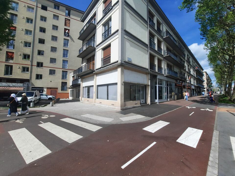 Location bureaux 110 m² non divisibles