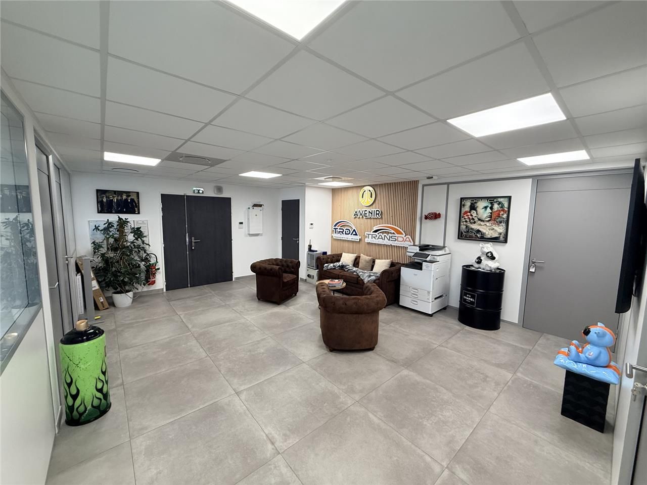 Location bureaux 154 m² à Fréjus