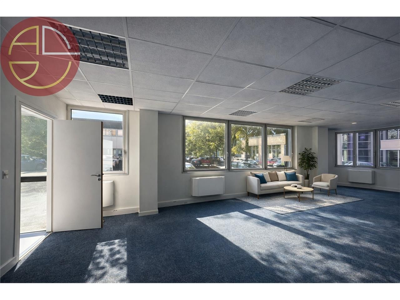 Location bureaux 225 m² à LABEGE