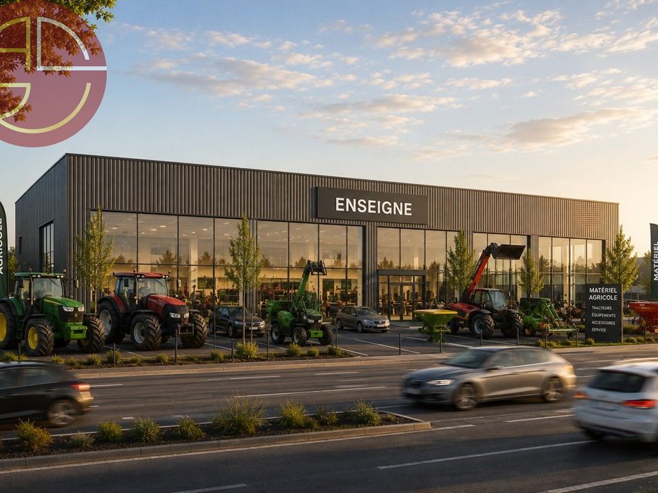 Location local commercial 800 m² à GRISOLLES