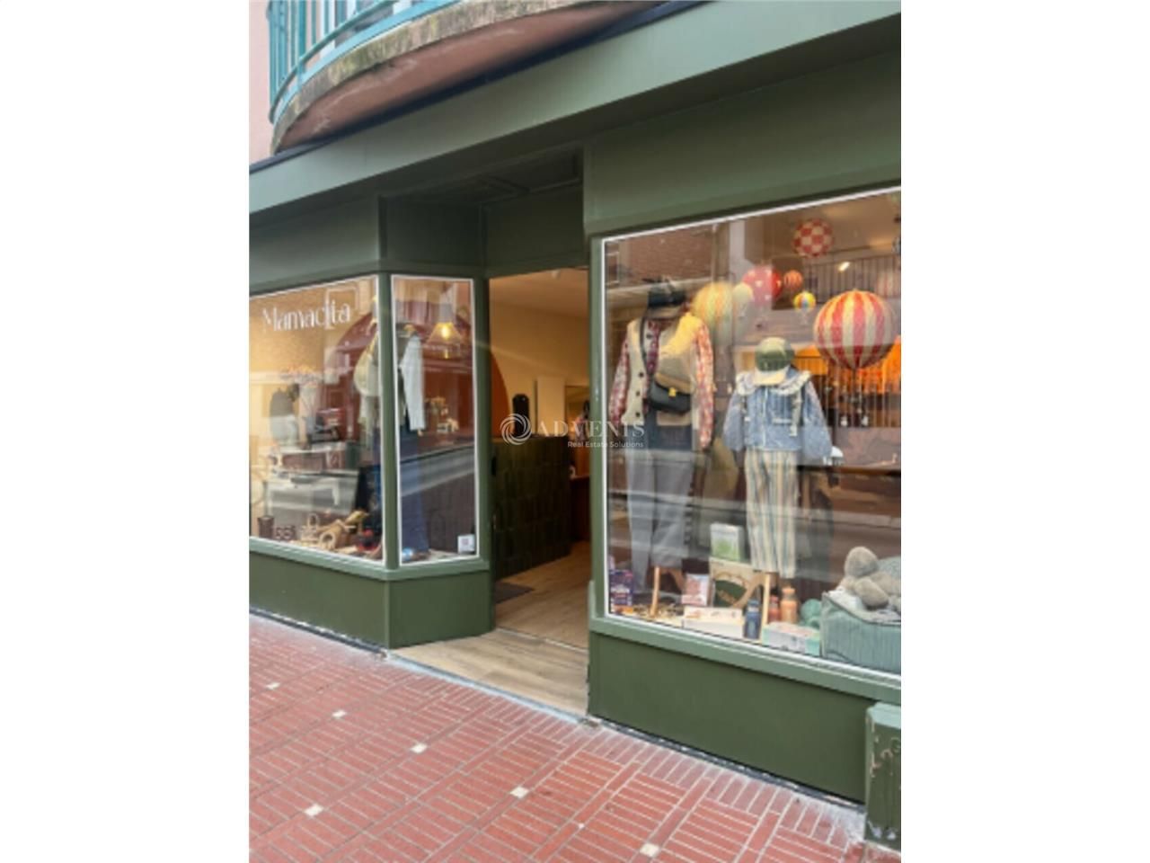 Location local commercial 60 m² non divisibles