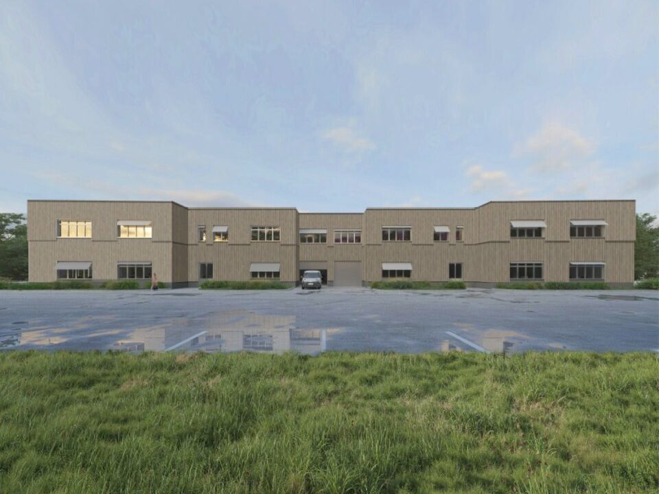 Location local d''activites 428 m² non divisibles
