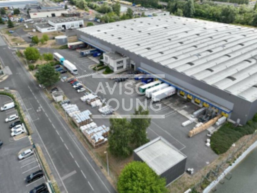 A louer local d'activités neuf d'une superficie de 17 514 m² - LE MEUX (60)