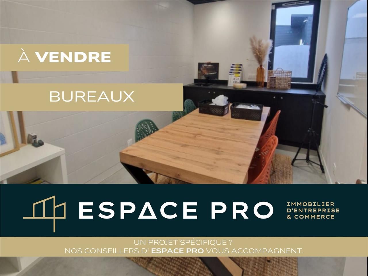 Vente bureaux 96.00 m² à Ifs