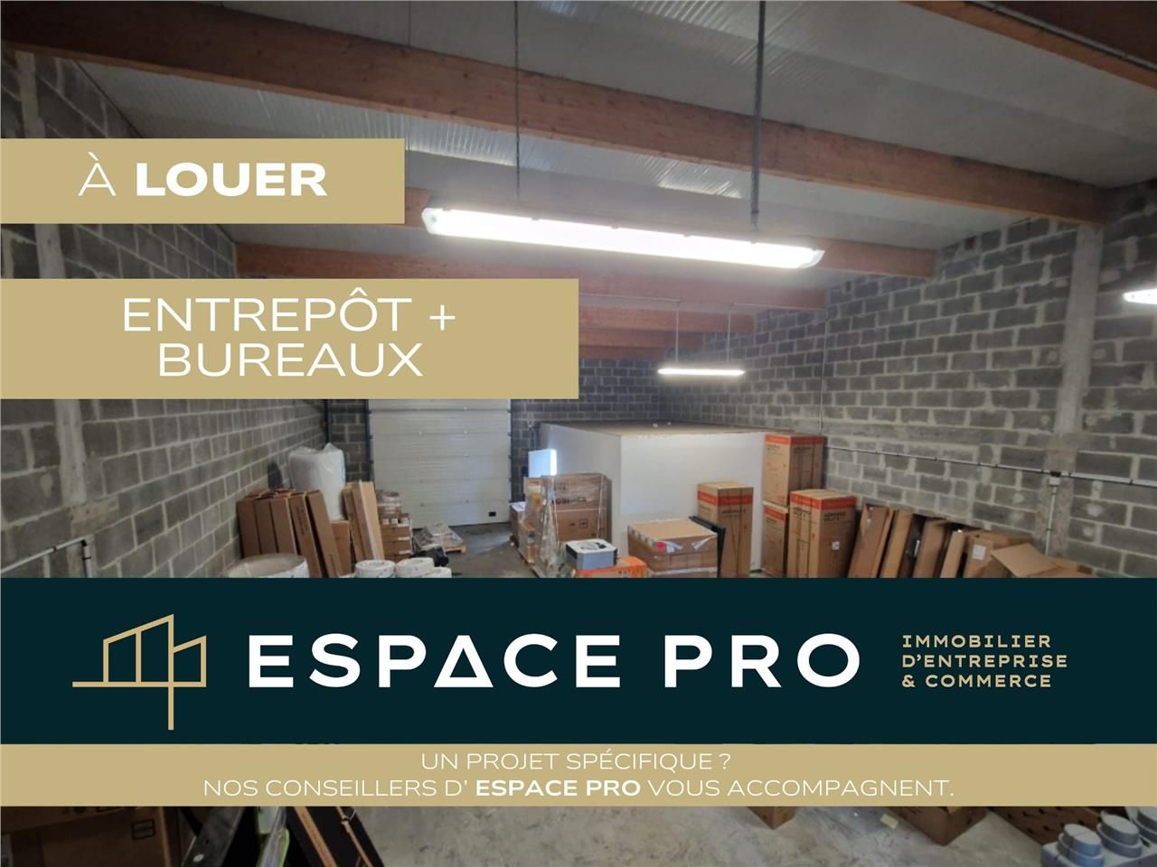 Location local d''activités 180.00 m² à Ifs