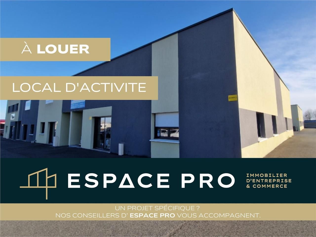 Location local d''activités 260.00 m² à Ifs