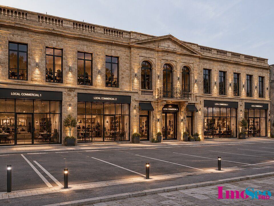 Location local commercial 300 m² non divisibles