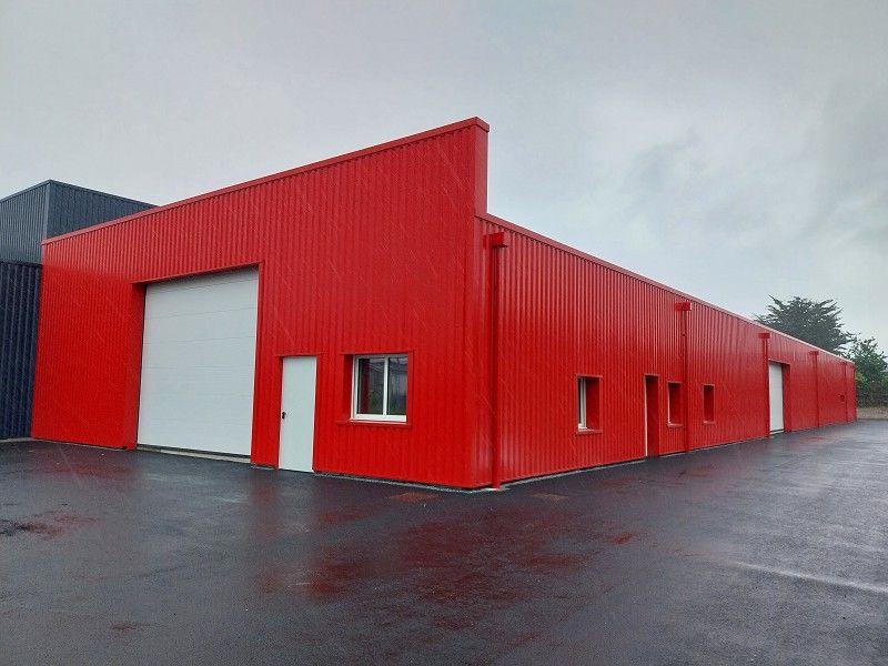 Location bureaux 742 m² à ST NAZAIRE
