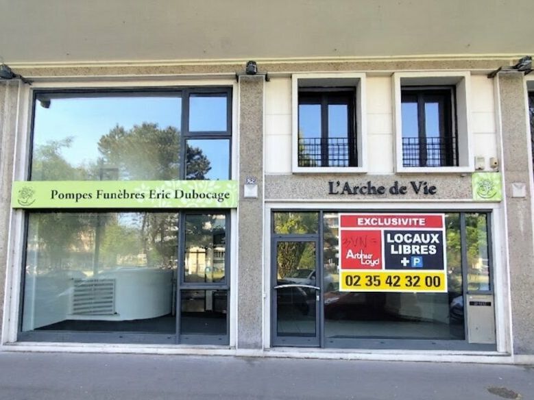 Location bureaux 170 m² non divisibles