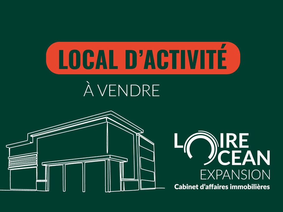 Vente local d''activites 192 m² non divisibles