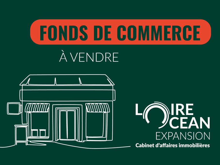 Cession fonds de commerce 214 m² non divisibles