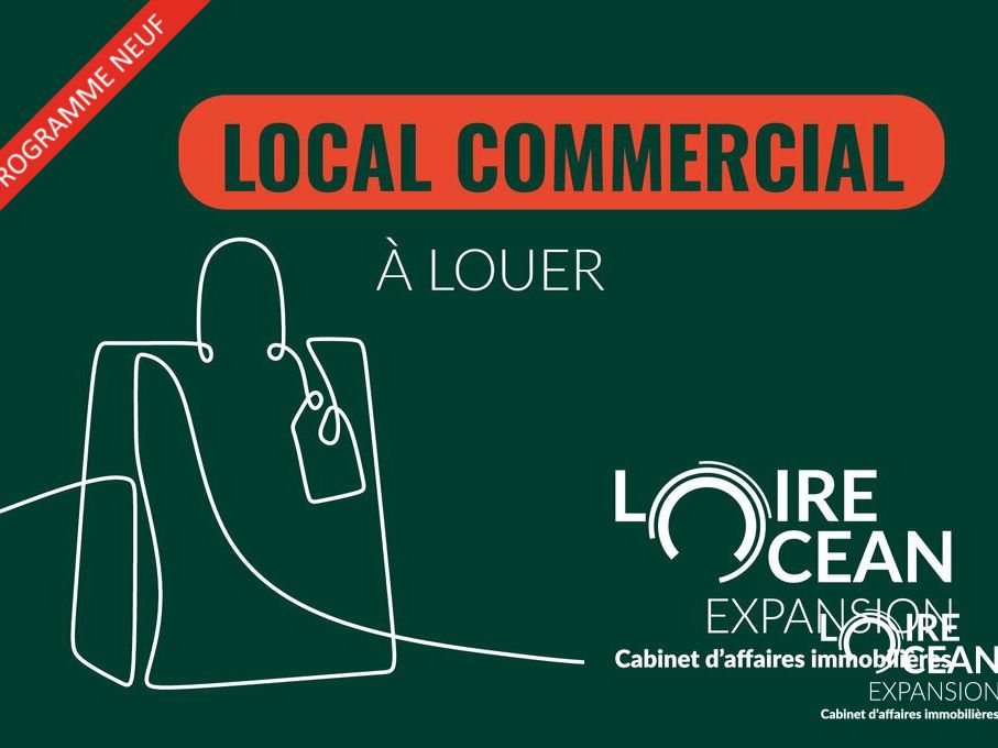 Location local commercial 741 m² non divisibles