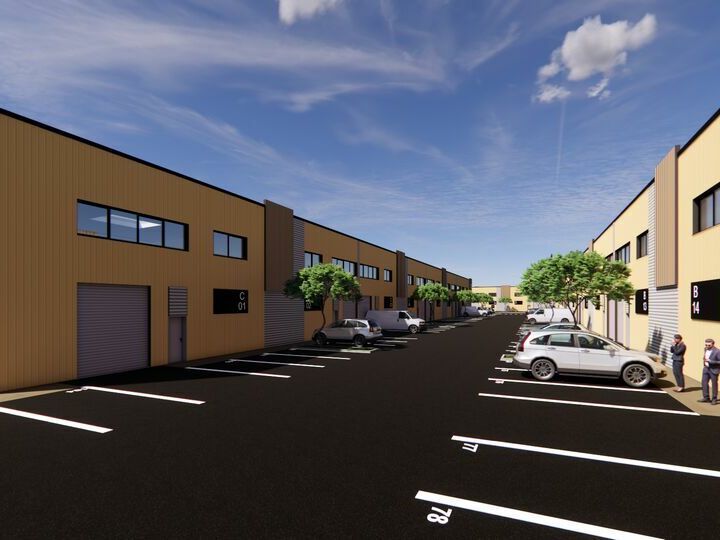 Activité/Entrepôt à vendre - 98 m²