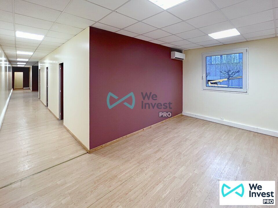 Location bureaux 135 m² non divisibles