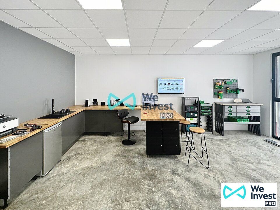 Location local d''activites 255 m² non divisibles