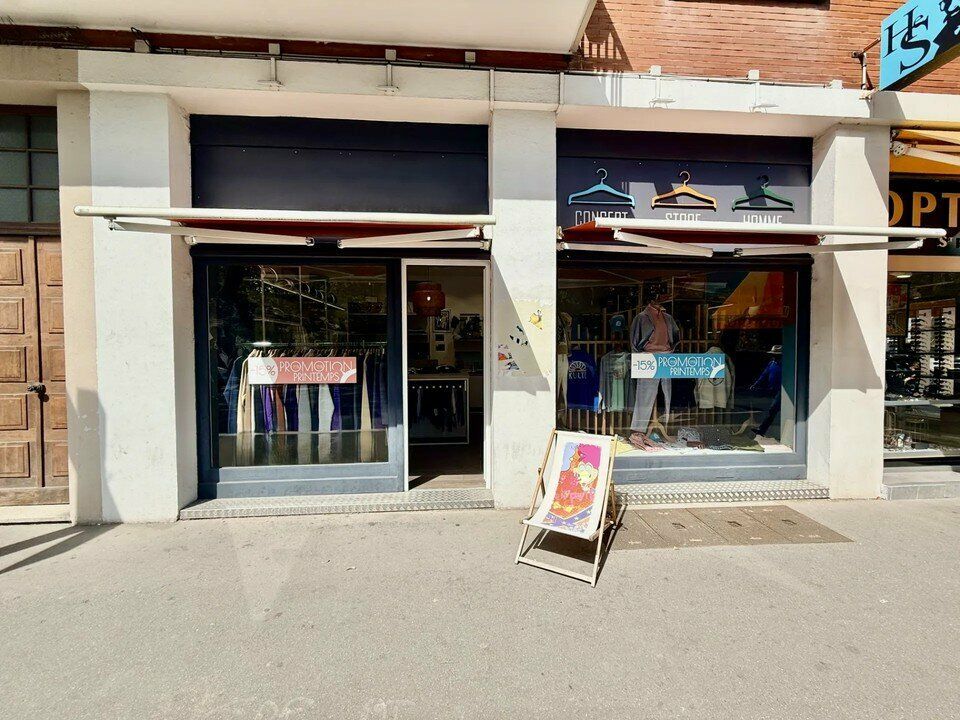 Location local commercial 47 m² non divisibles