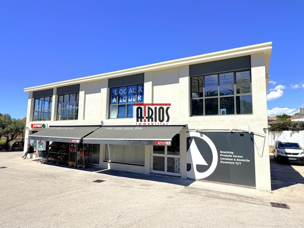 Location bureaux 214 m² non divisibles