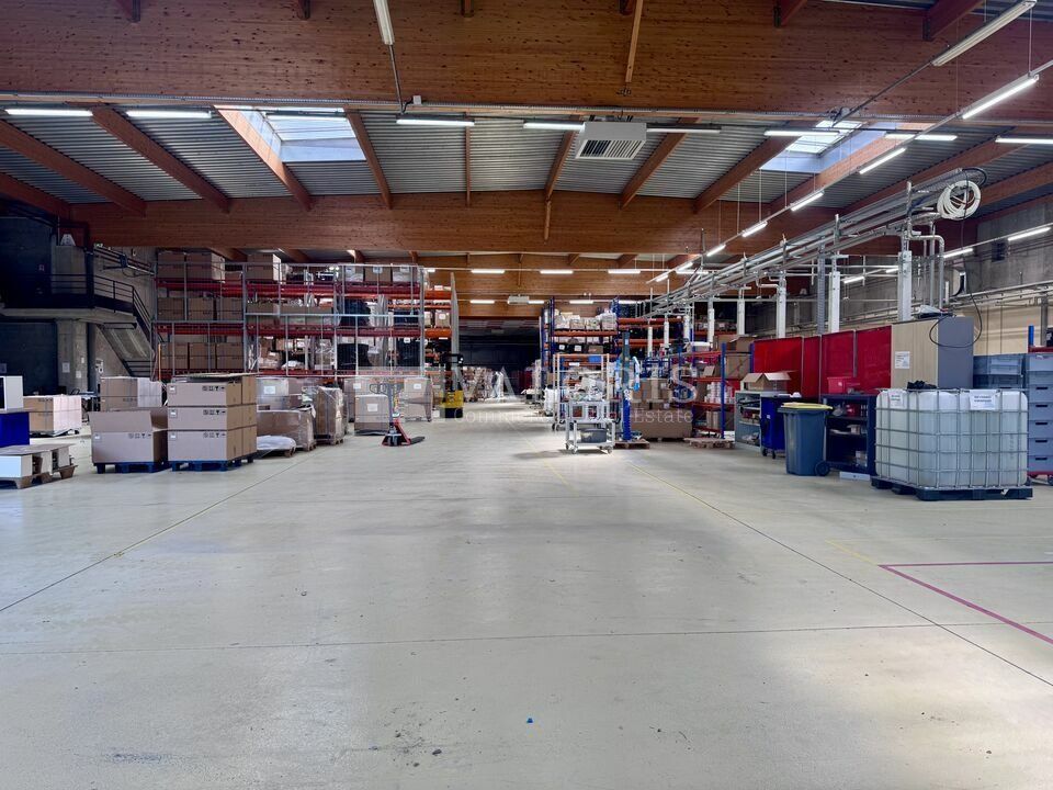 3204 m² pour ce local d'activites en location à Decines charpieu