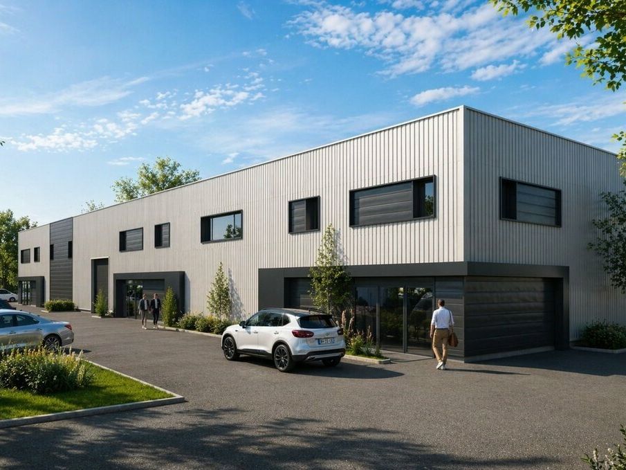 Location local d''activites 1466 m² divisibles à partir de 714 m²