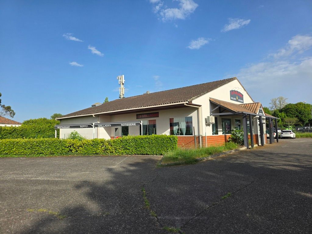 Vente fonds de commerce 300 m² à BON ENCONTRE