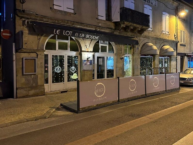 RESTAURANT + LICENCE IV DANS LE LOT