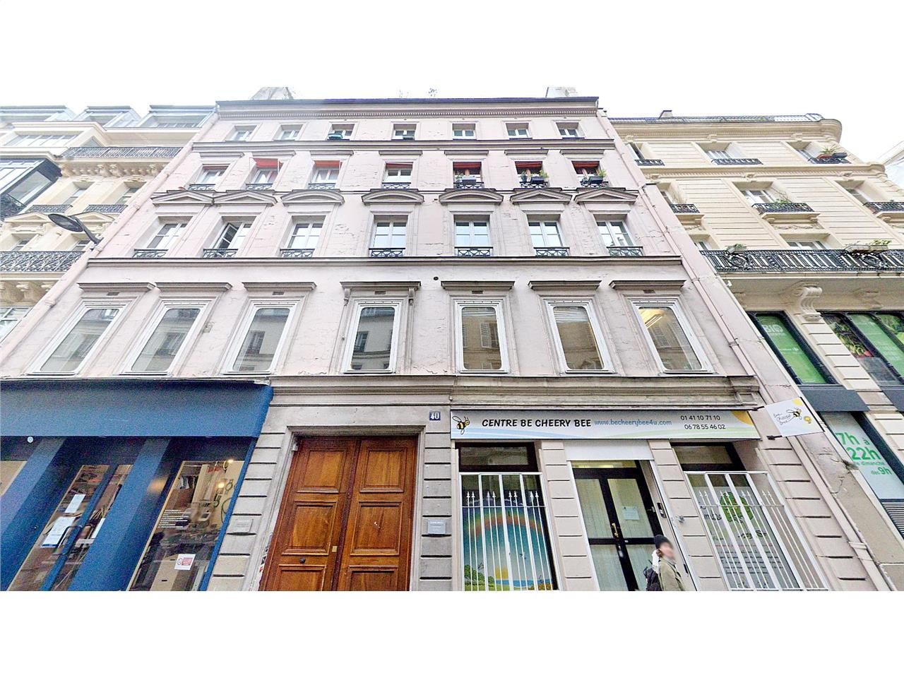 Location bureaux 568.00 m² à paris