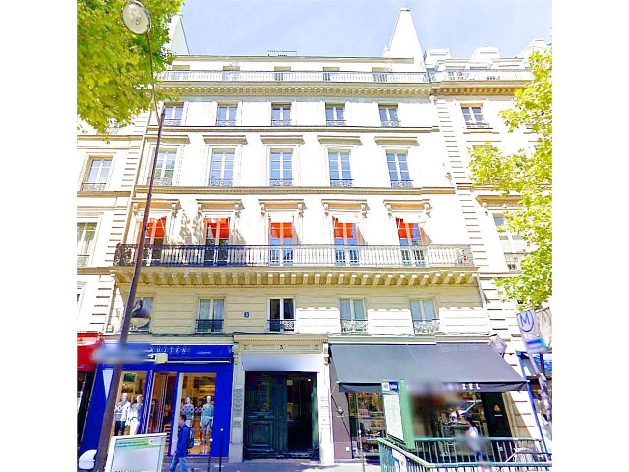 Location bureaux 201.70 m² à paris