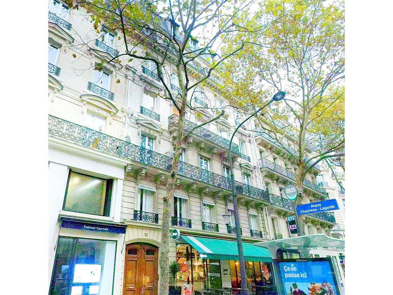 Location bureaux 125.35 m² à paris